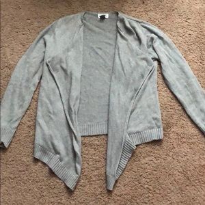Kids Cardigan Grey